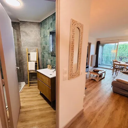 Apartman F2 Dans Avec 3 Piscines