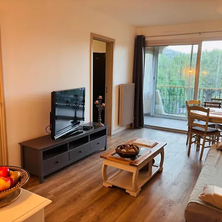 Apartman F2 Dans Avec 3 Piscines