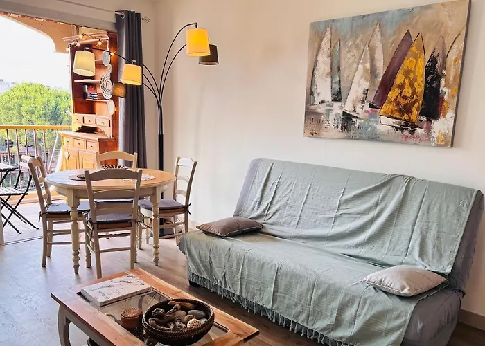 Apartamento F2 Dans Résidence Avec 3 Piscines