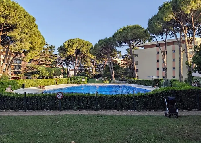 F2 Dans Résidence Avec 3 Piscines Apartamento *
